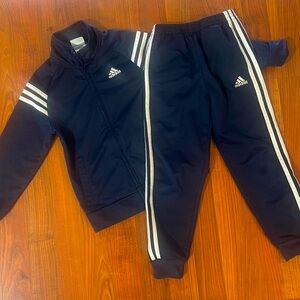 Blue Adidas Set